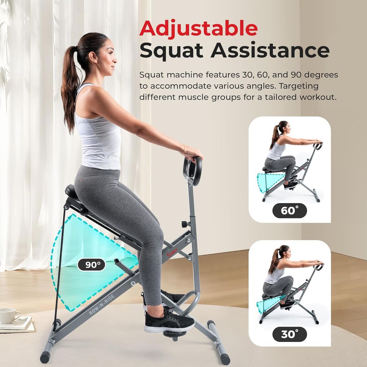 Sqaut Rider Machine