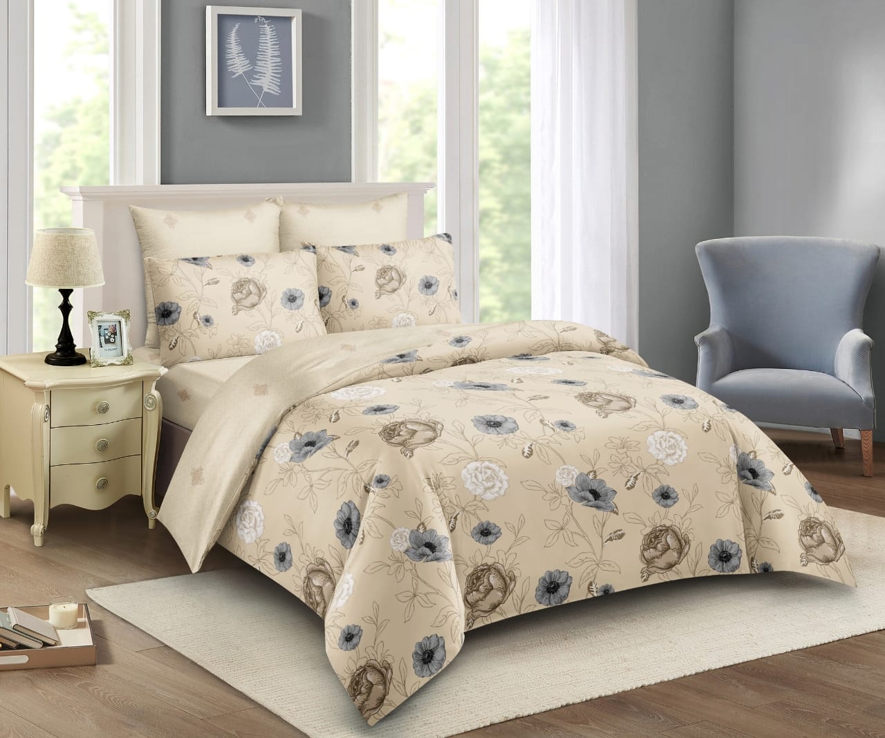 6x6 Duvet Set