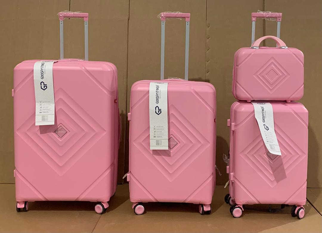 4pc travel suit case