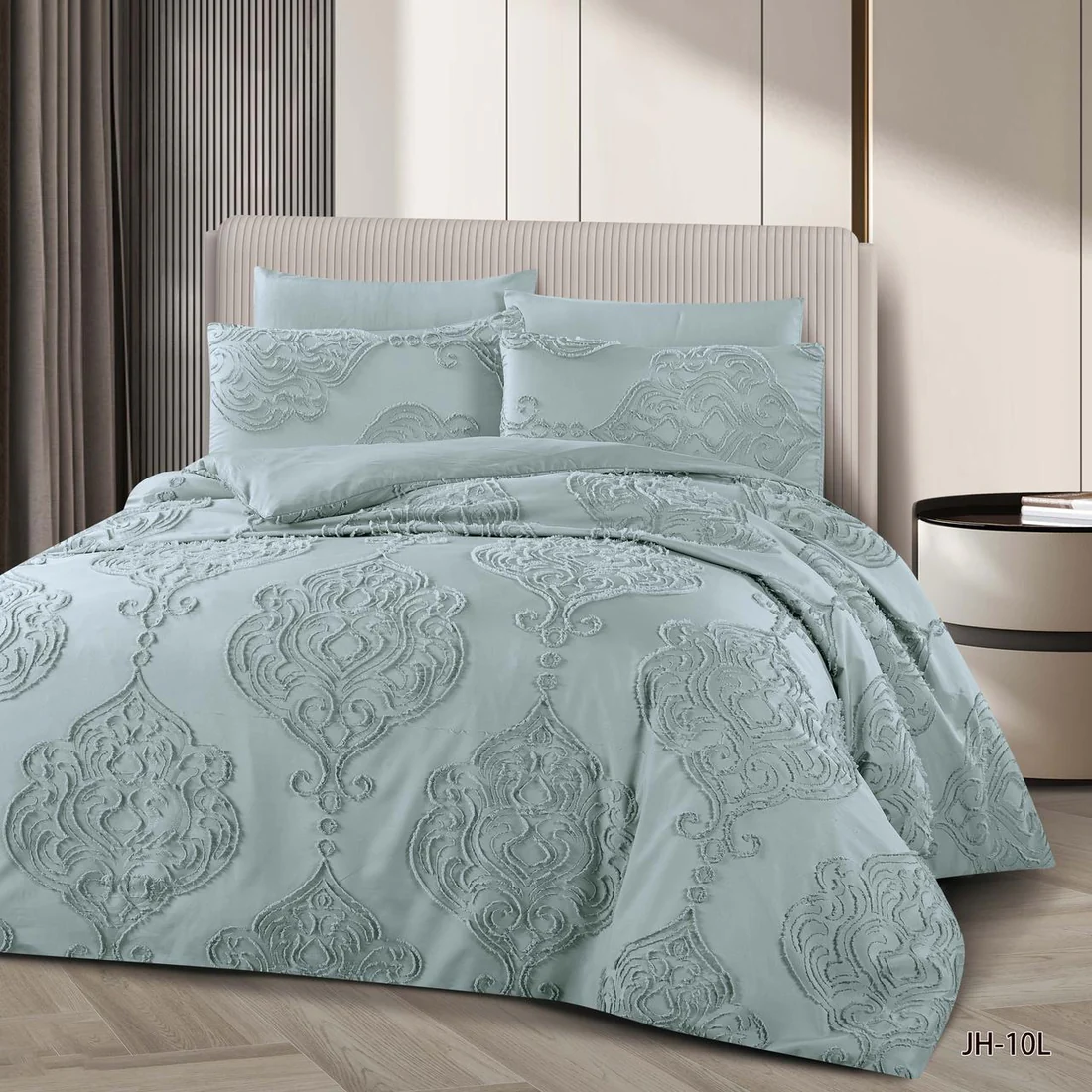 Tufted Duvet Cover set