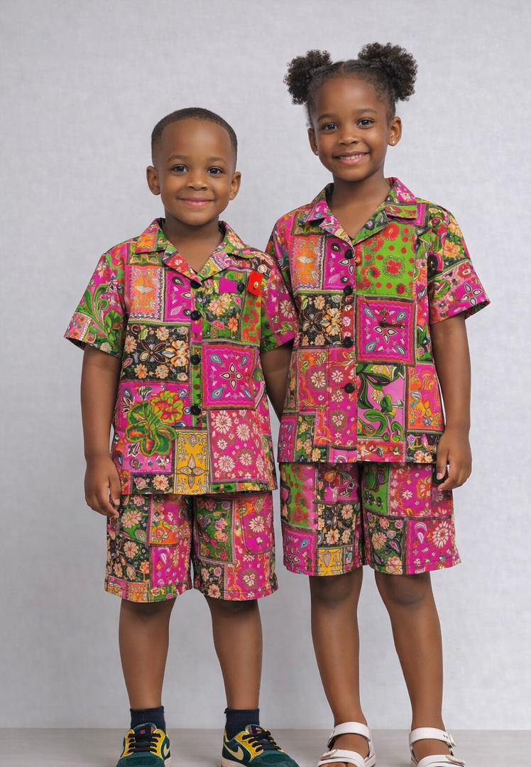 kids 2pc vintage