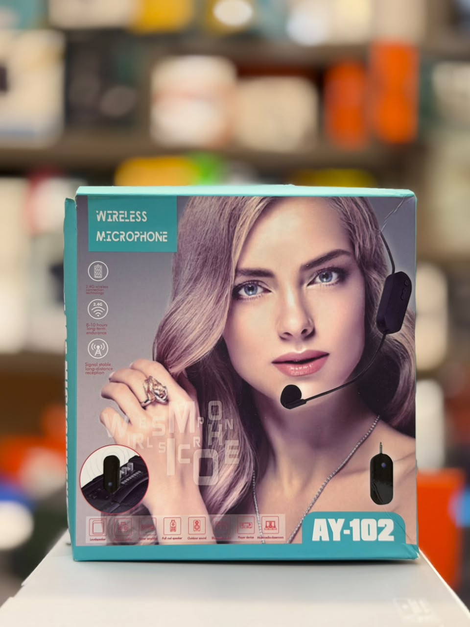 AY101 UHF Wireless Headset Microphone