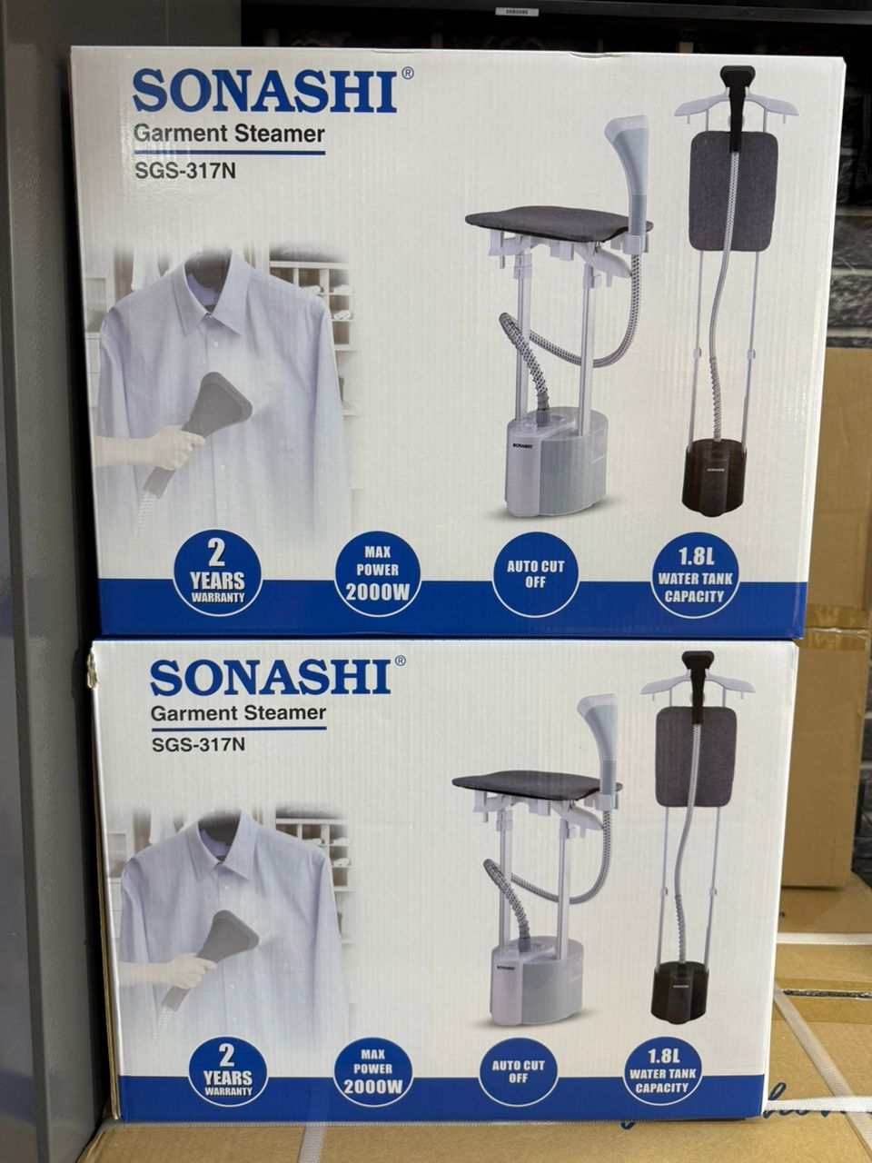 Sonashi Garment Steamer – SGS-317N