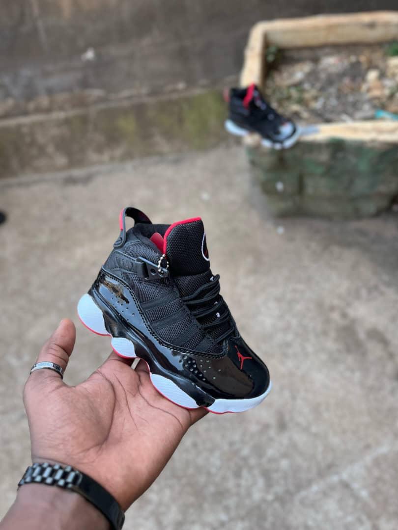 Air Jordan 6 Rings Toddler Sneakers