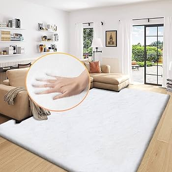 Luxury Rabbit Fur Carpet
