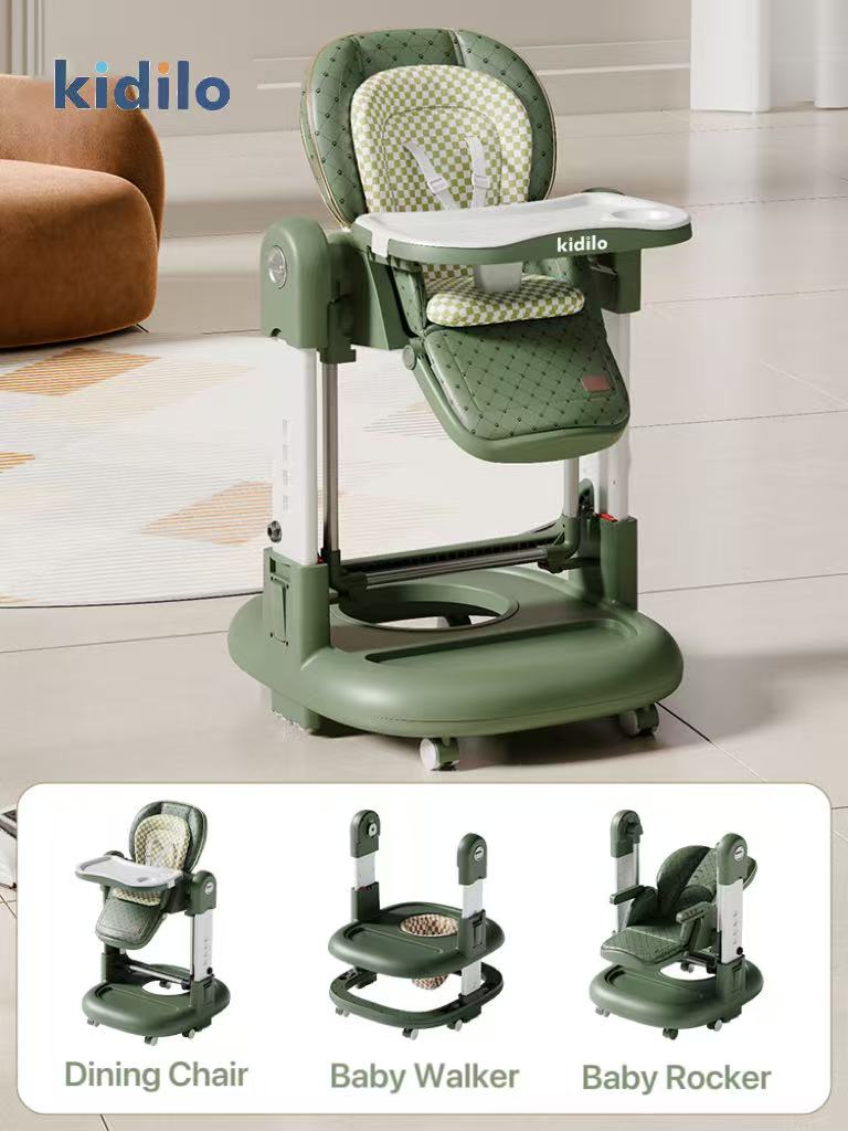 3 in 1 adjustable feeding chair