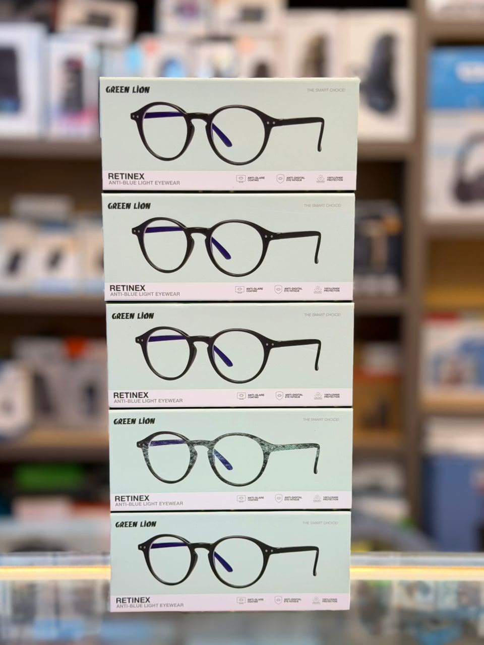 GreenLion Retinex Anti Blue Light Eyewear