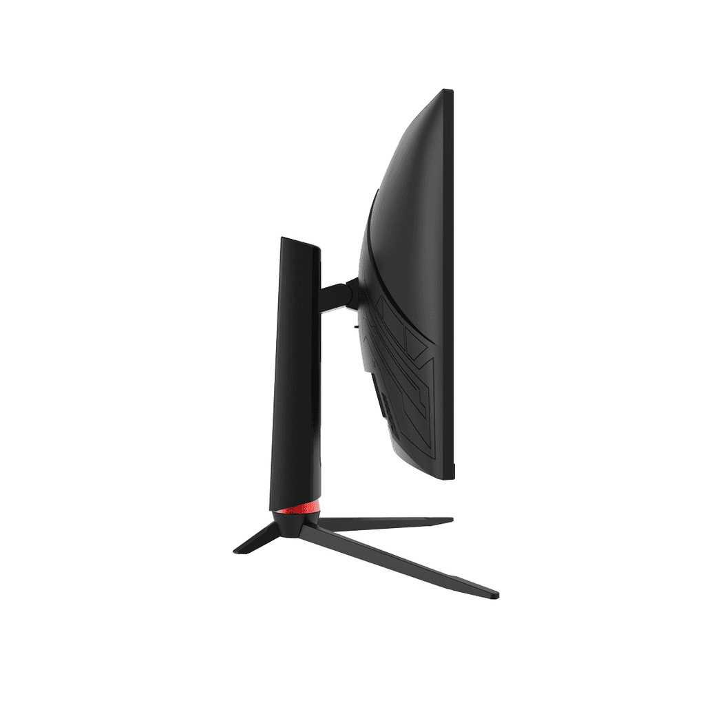 Porodo 27" Curved FHD/240Hz Gaming Monitor with RGB light