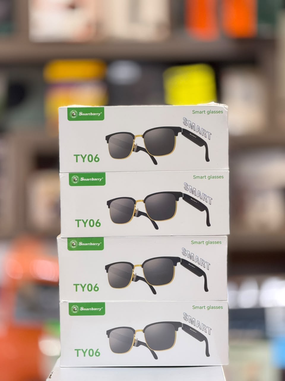 Smartbarry TY06 Smart Audio Glasses