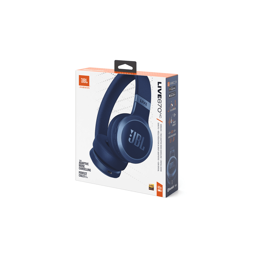 JBL Live 670NC Wireless ANC Headphones
