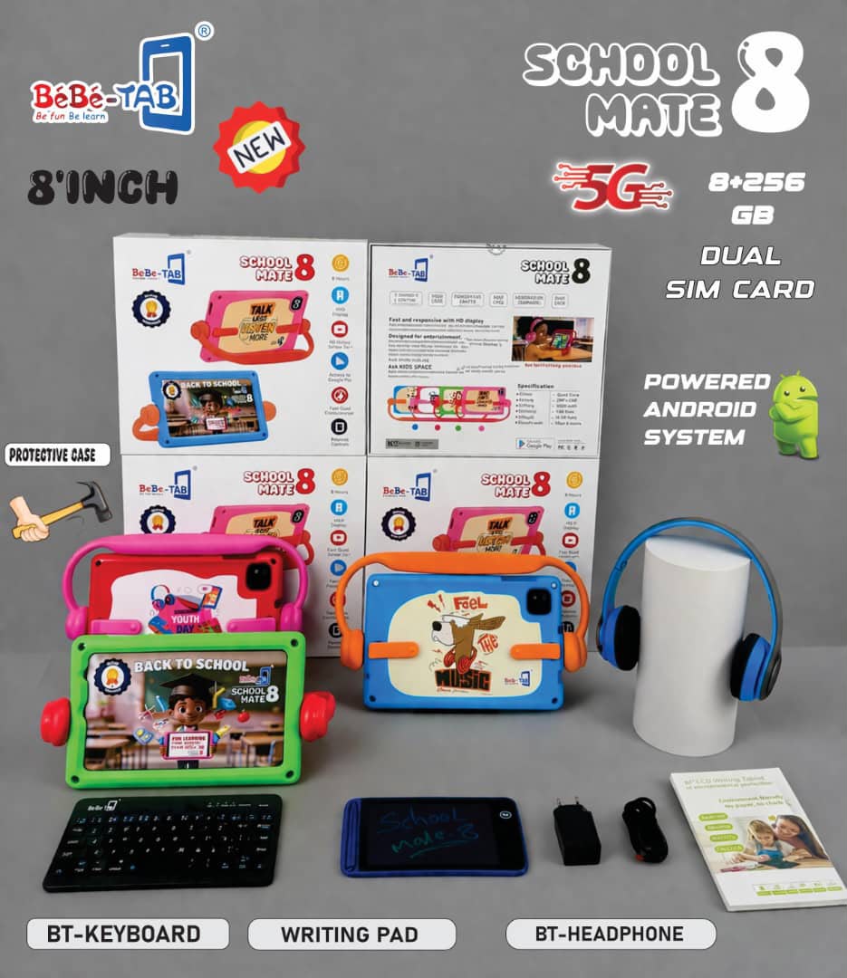 SCHOOL MATE-8 8'inch with sim card