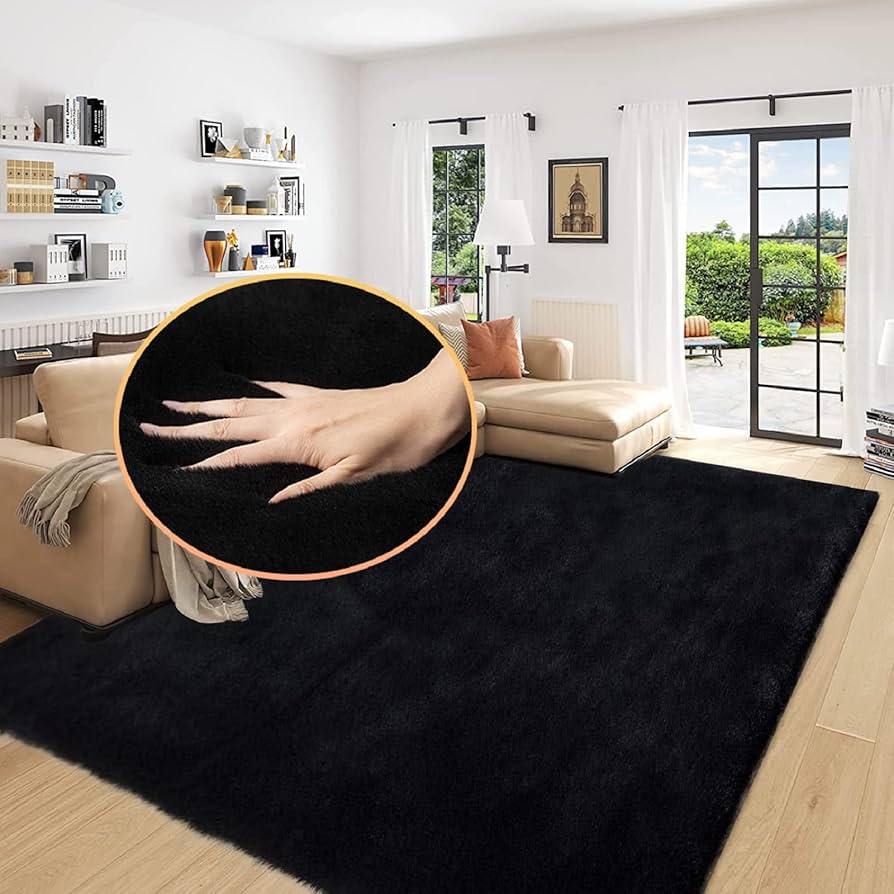 Luxury Rabbit Fur Carpet