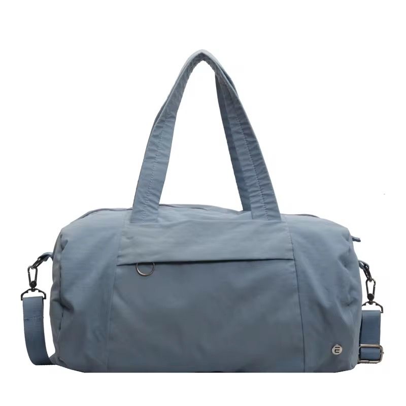 Sport Gym Bag Large Travel Duffel Bag with Shoe Compartment Wet Pocket
