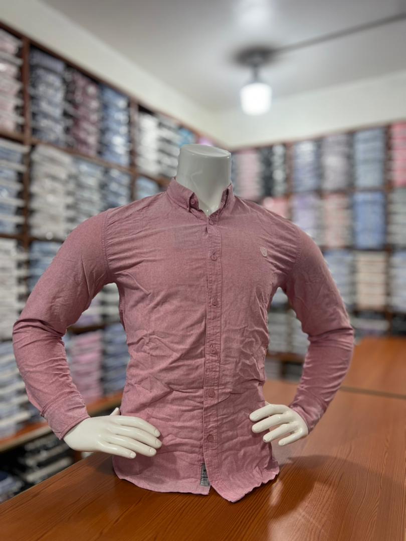 Men’s Casual Long-Sleeved Shirts