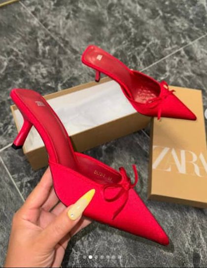 Zara ladies heels