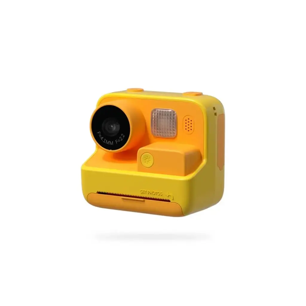 Porodo Kids Print Camera (Pink).webp