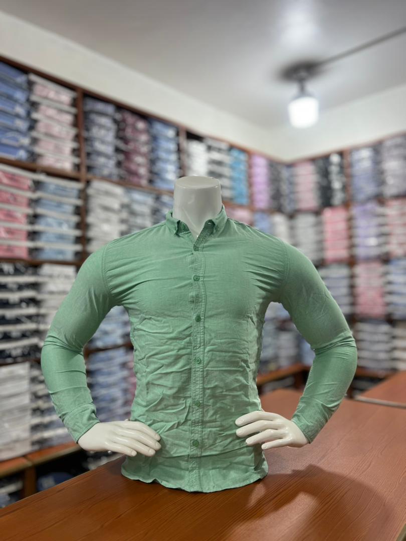 Men’s Casual Long-Sleeved Shirts