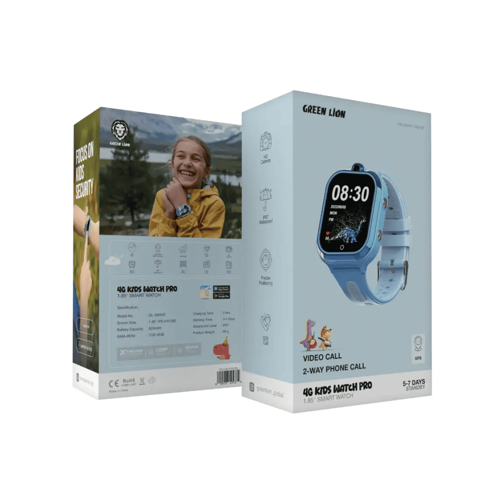 Green Lion 4G Kids Watch Pro