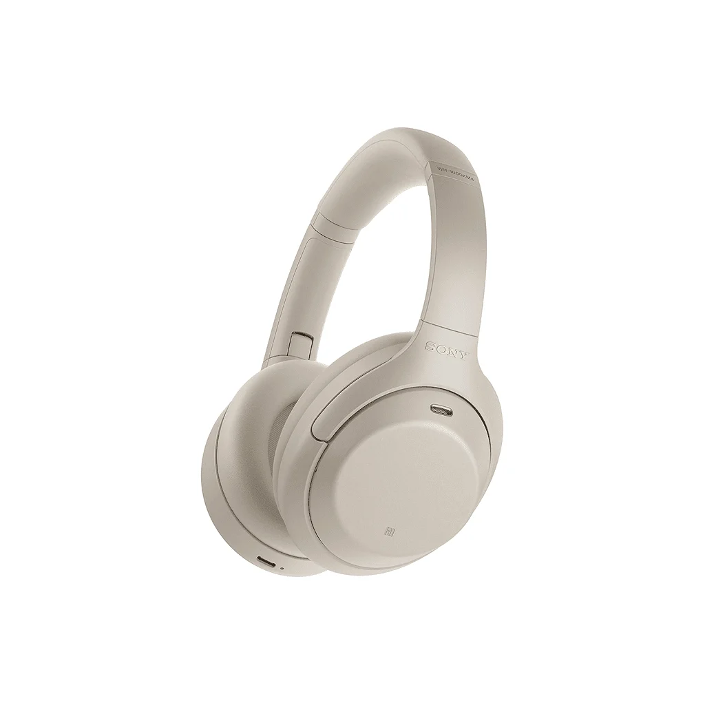 Sony WH1000-XM4 ANC Headphones (Silver).webp