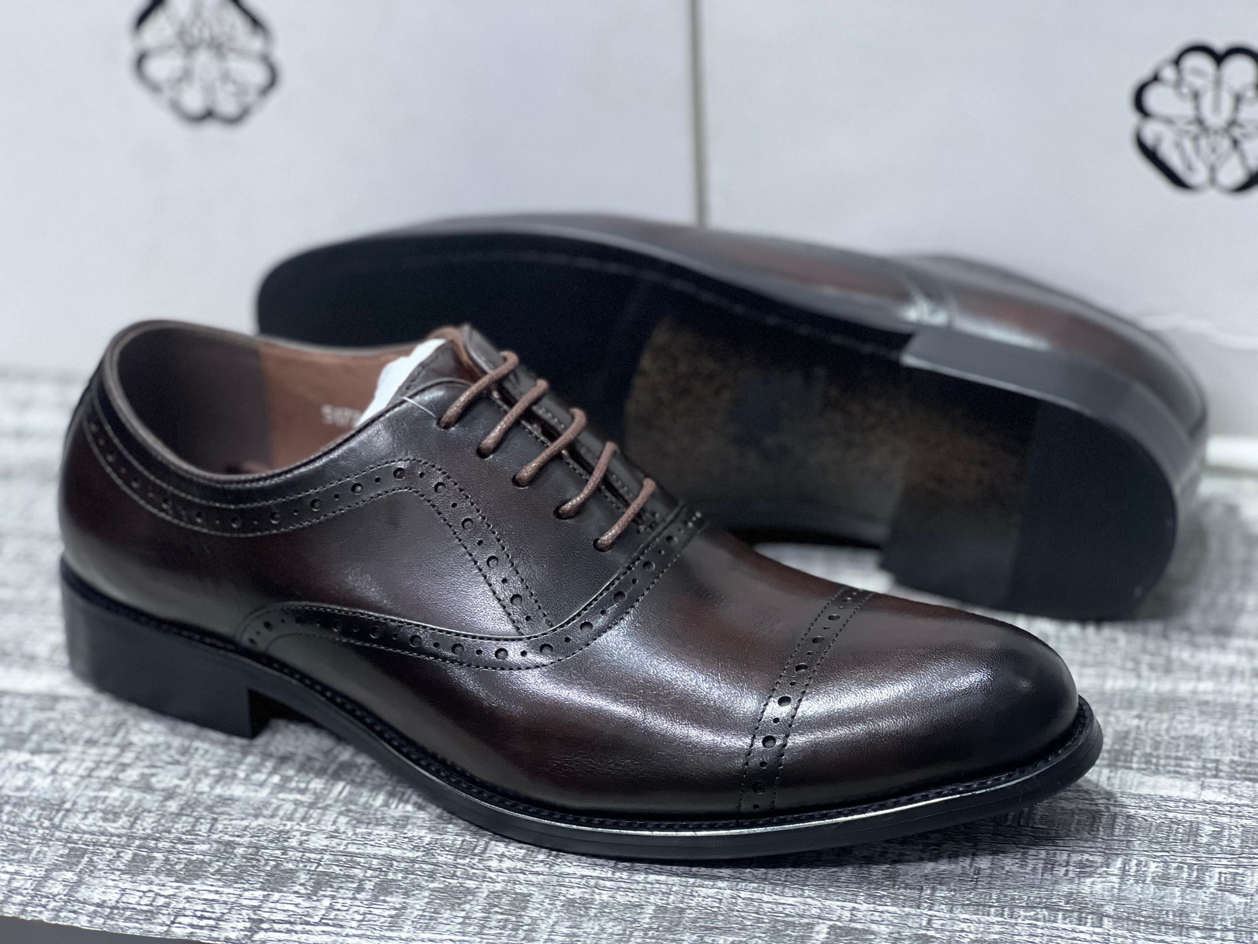 men's leather shoes
