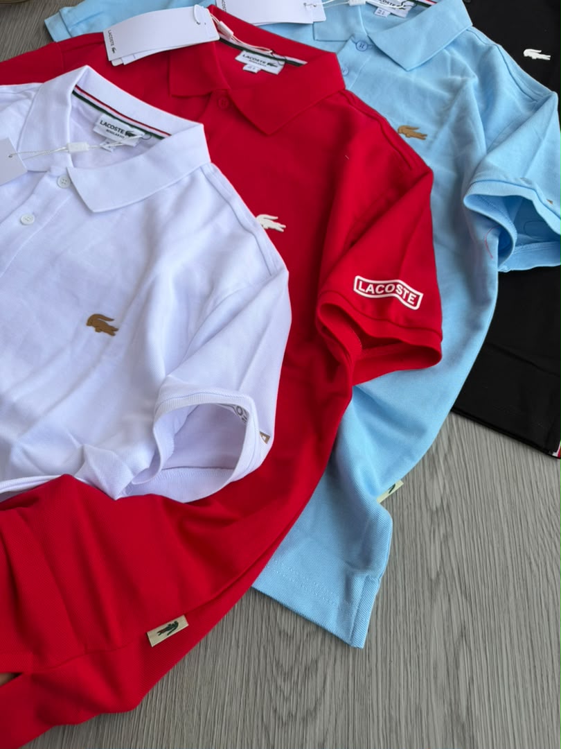 lacoste Men's Collared T-Shirt