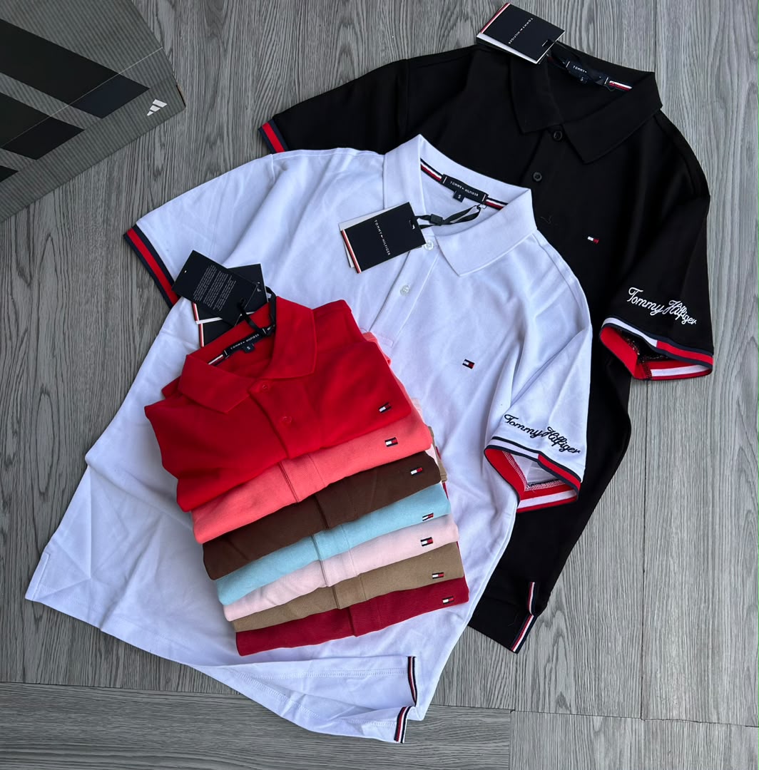 Men's Collared T-Shirt,