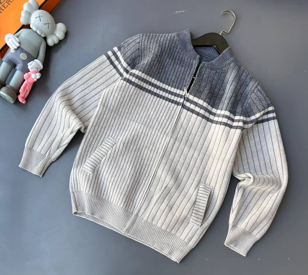 knitted luxury sweater