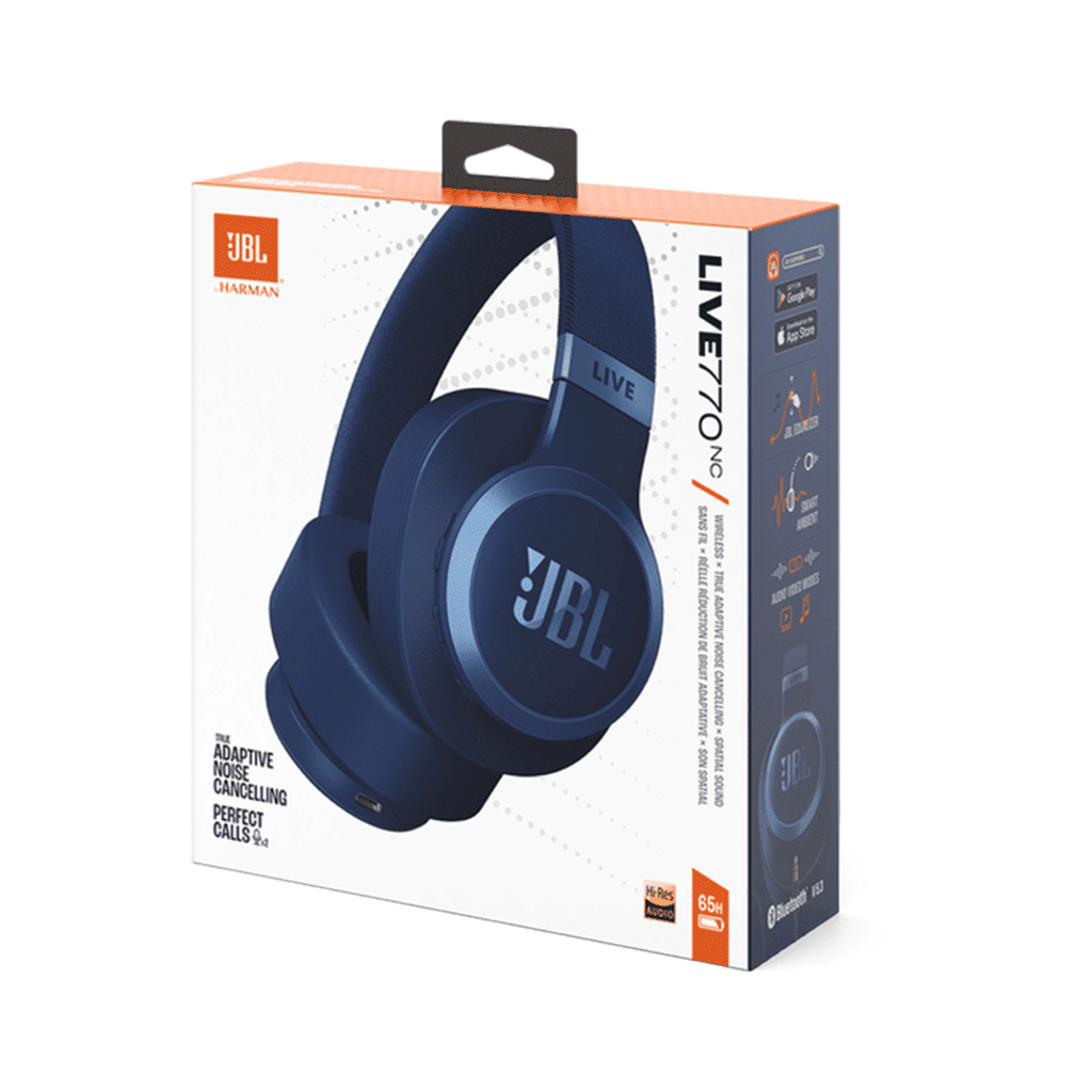 JBL Live 770NC Wireless ANC Headphones