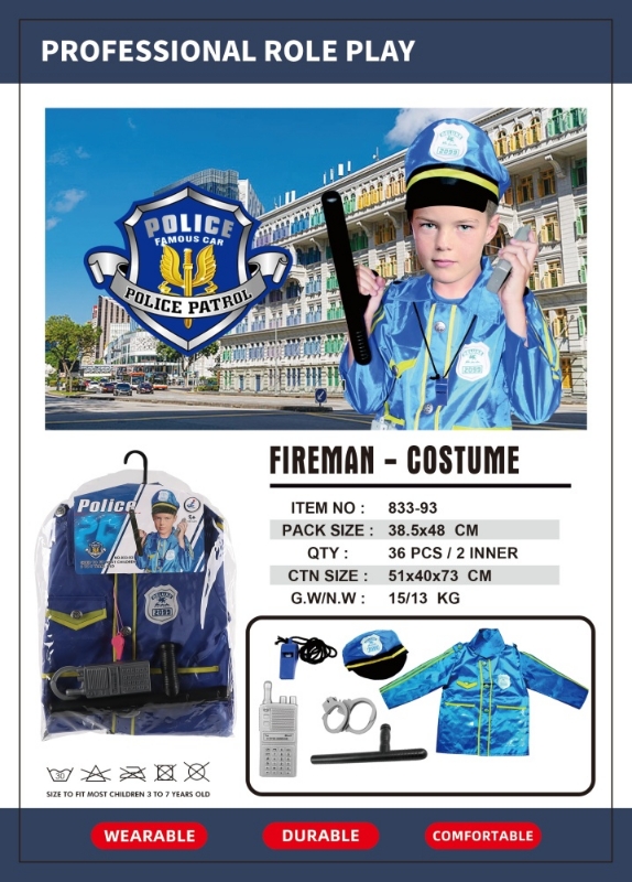 Professional role costumes