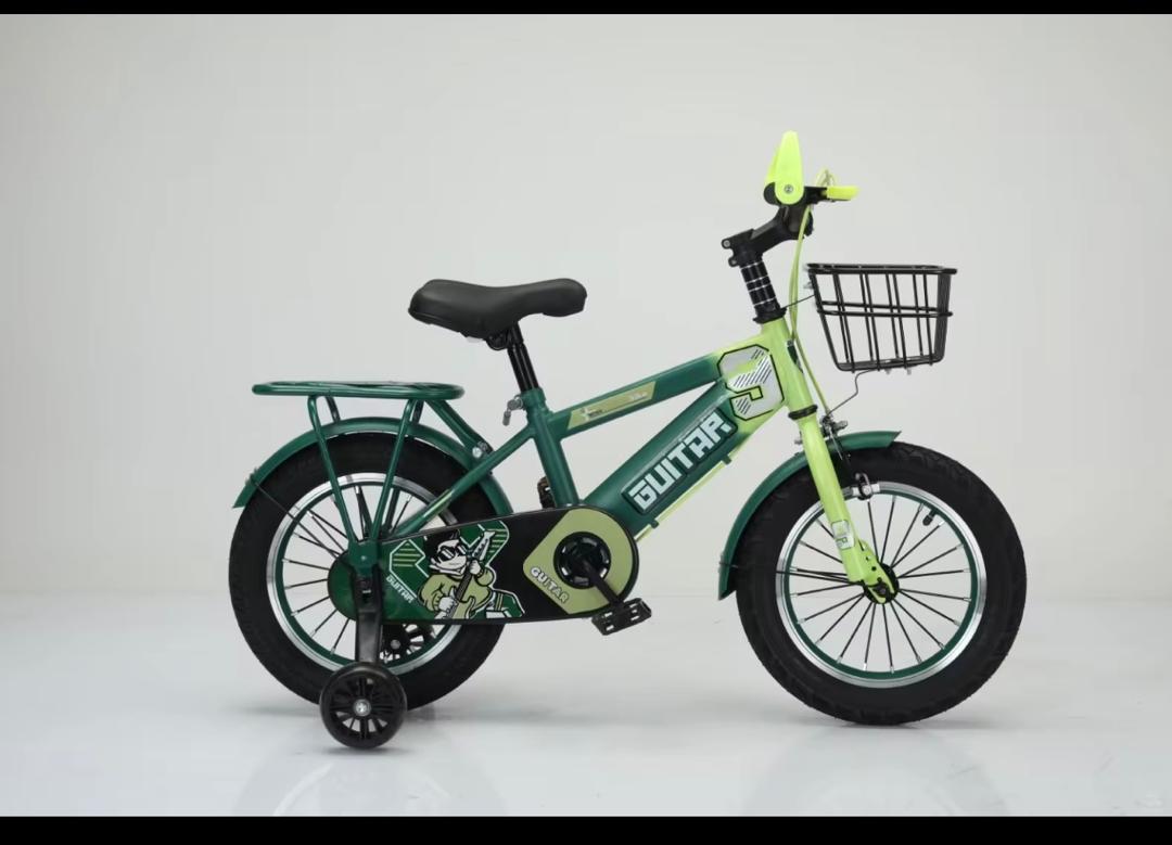 kids bike red & blue 12 inch