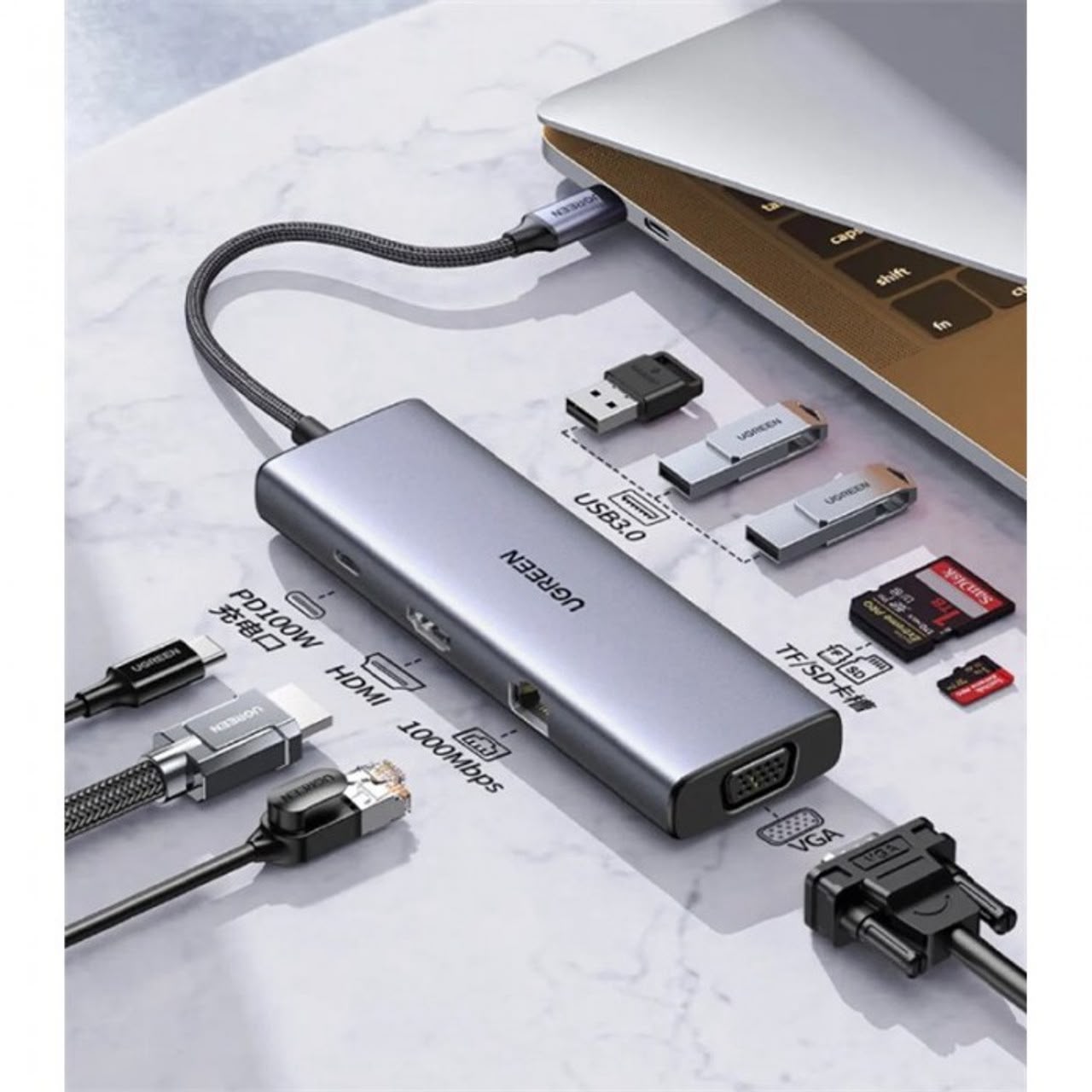 Ugreen 9in1 USB C