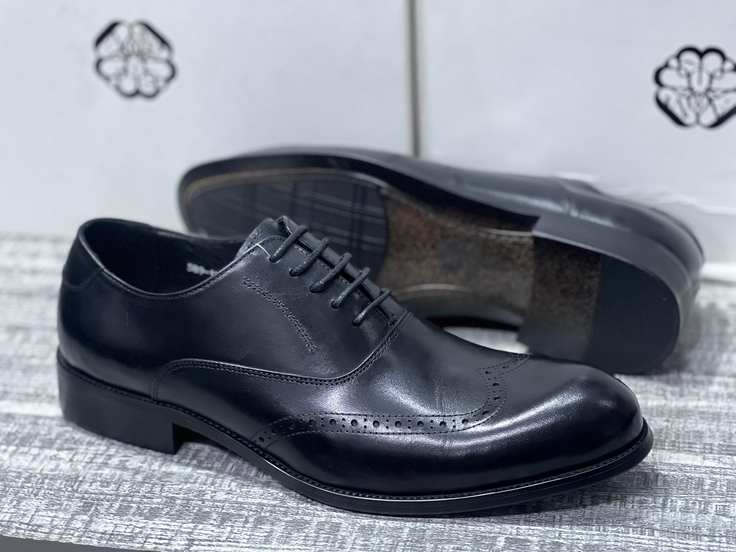 leather gentle shoes