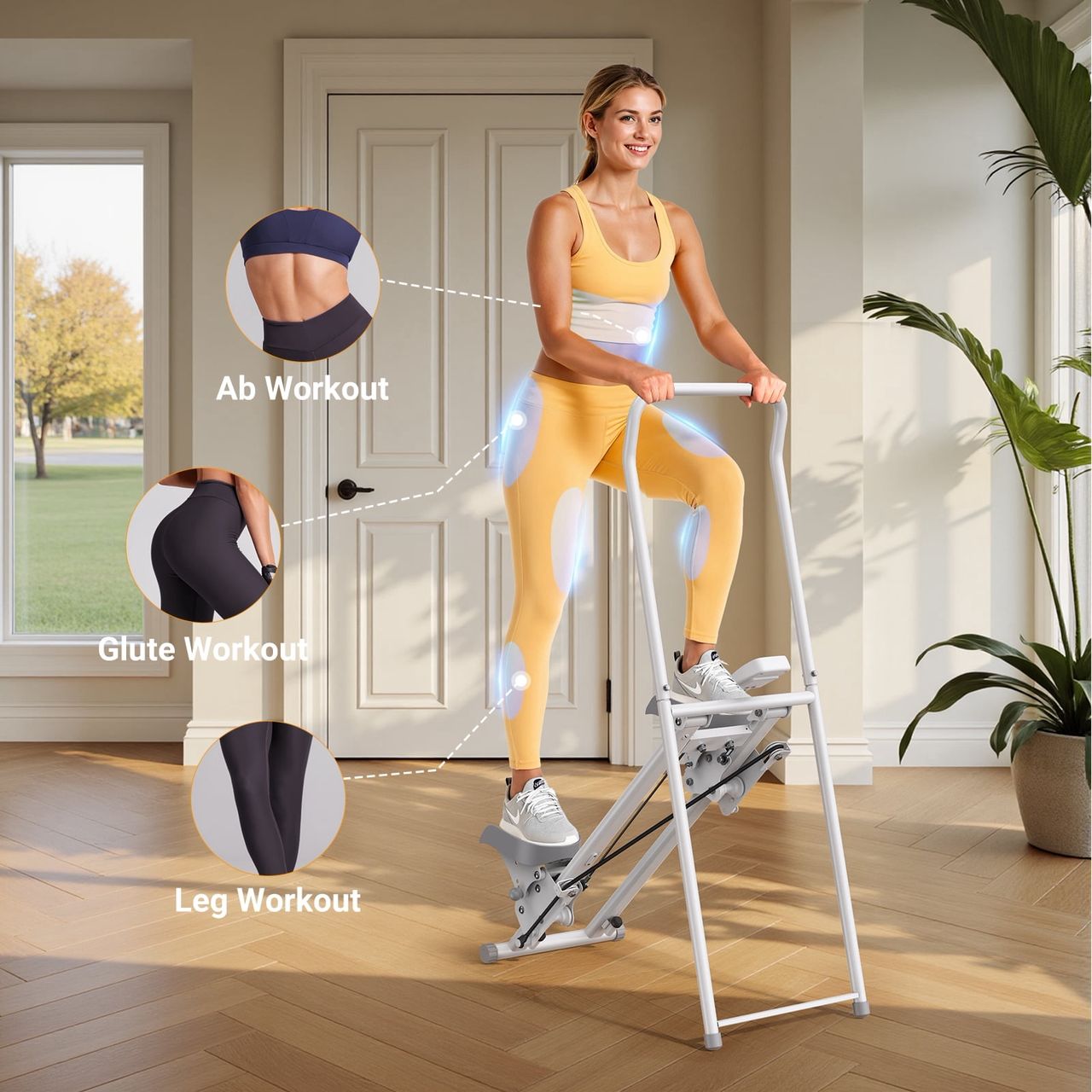 Climbing Stepper Machine