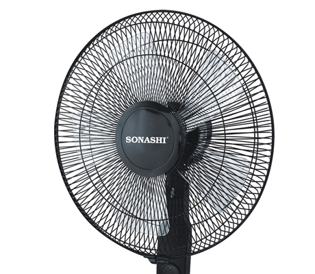 Sonashi Stand Fan With Remote Control 16-inch | SF-8027SR