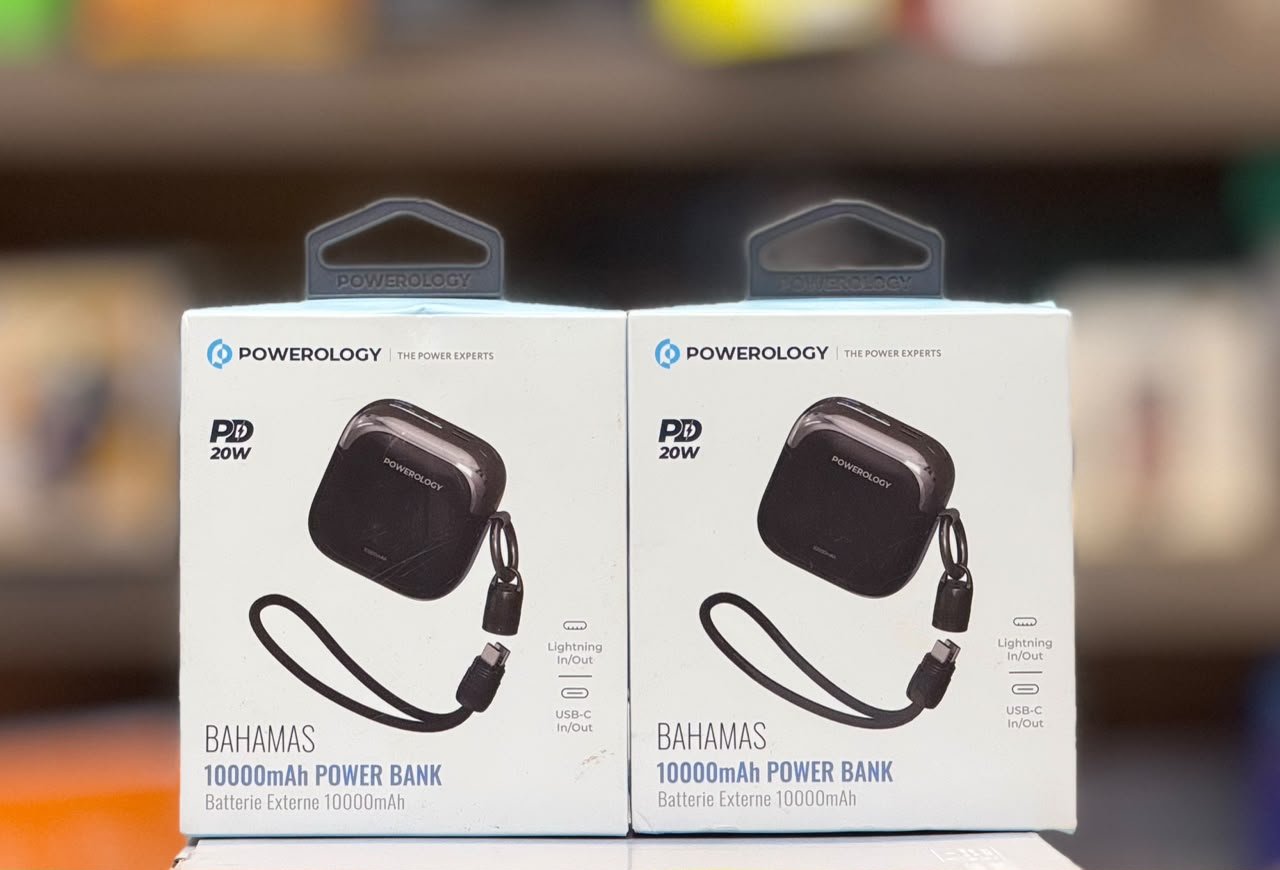 Powerology Bahamas 10000mah Power Bank