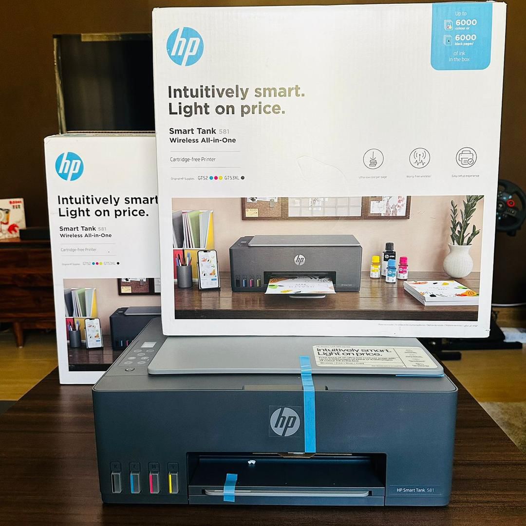 HP Smart Tank 581 All-in-One Printer