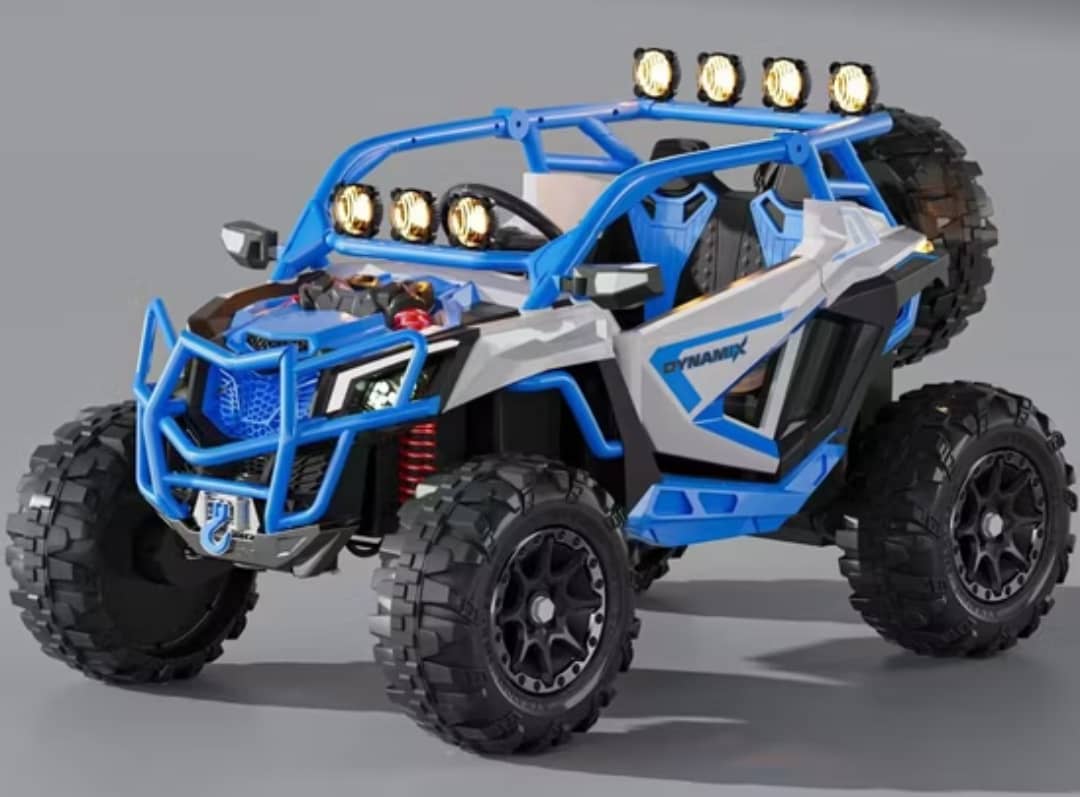 Kids Rechargeable Electric Ride-On Car