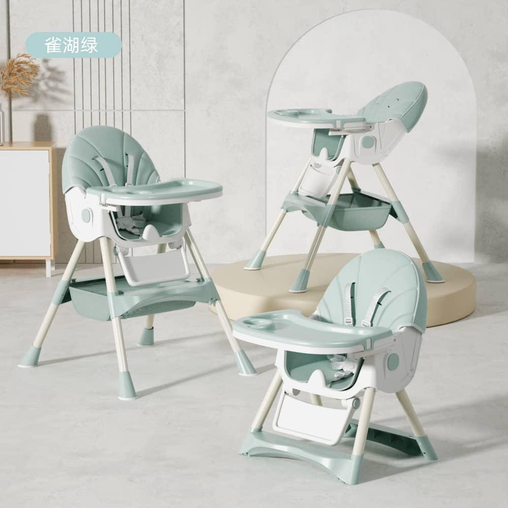 3-in-1 Adjustable Baby Feeding High Chair