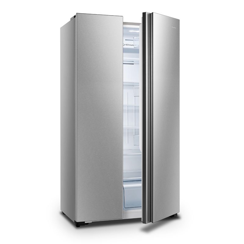 Hisense 560 Litre Side-By-Side Door Fridge