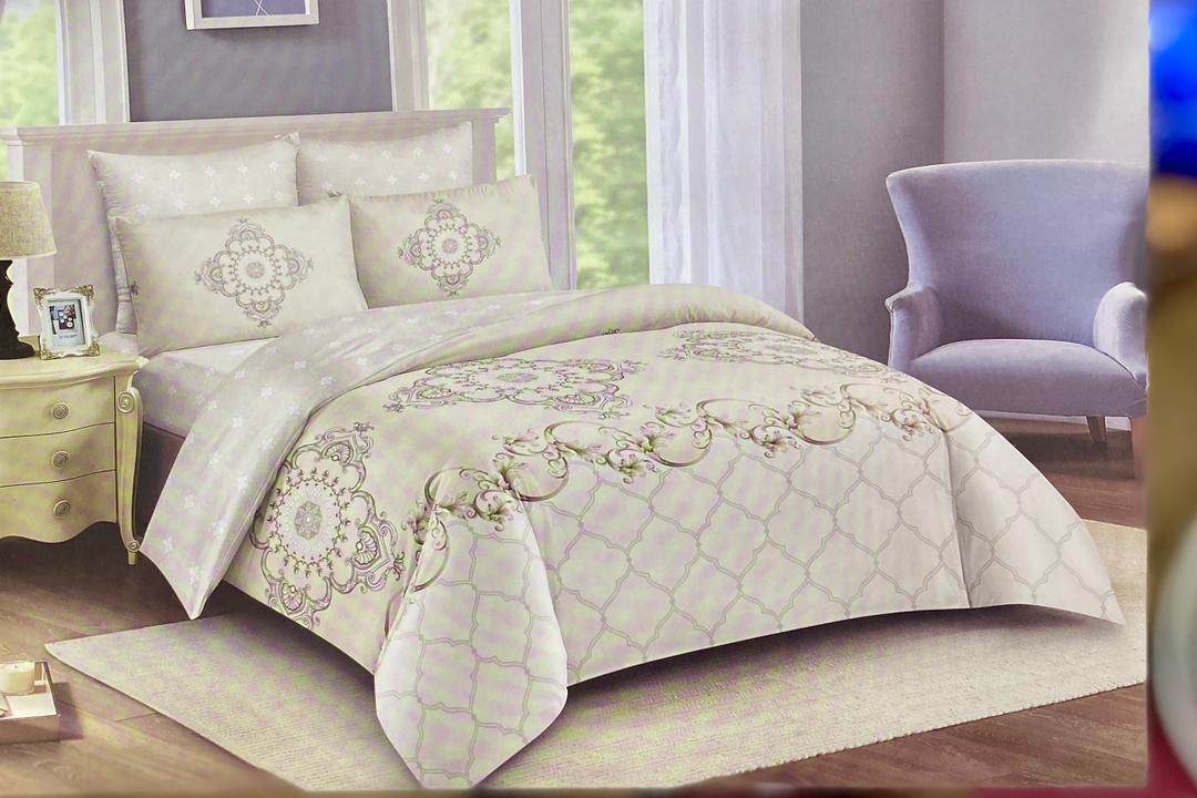 4-Piece Printed Comforter Bedding Set 6x6