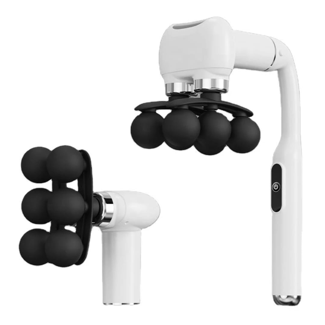 Multi-Node Extended Reach Electric Body Massager