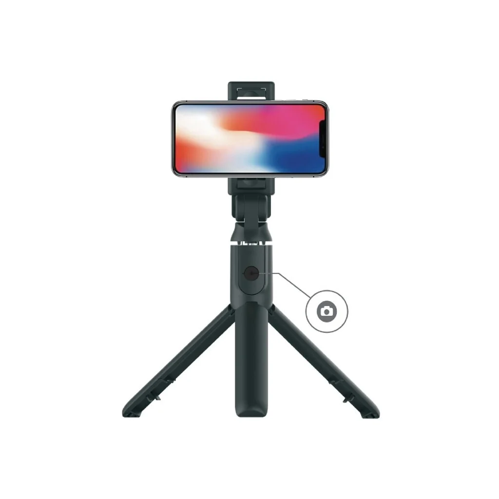 Porodo Bluetooth Selfie Stick with Tripod Stand & Detachable Remote Shutter.webp