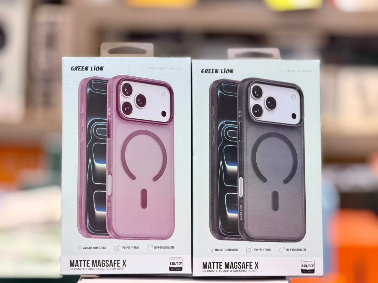 Matte Magsafe X Case For iPhone 17/18Pro Max, 18 Pro