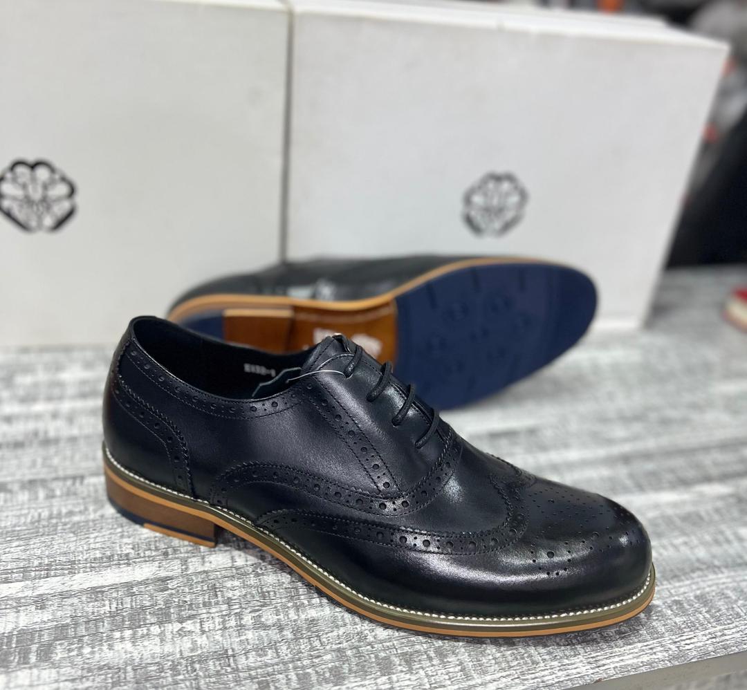 pure leather gentle shoes