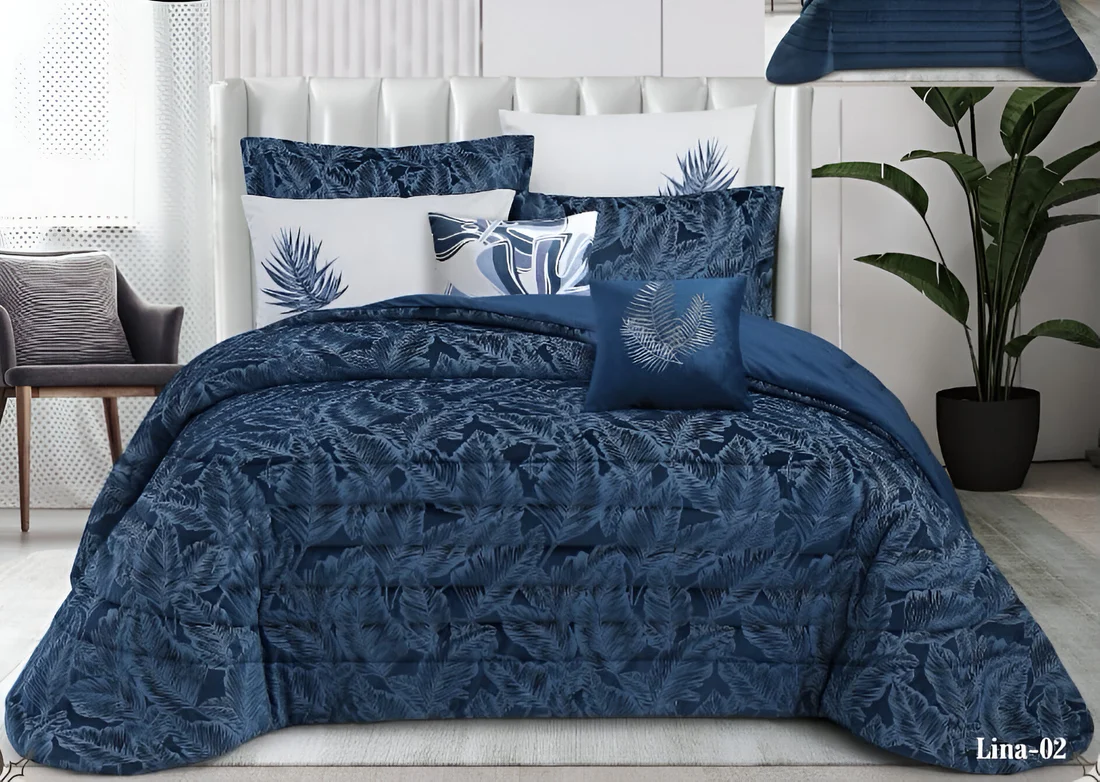 Palm Luxe Duvet Set