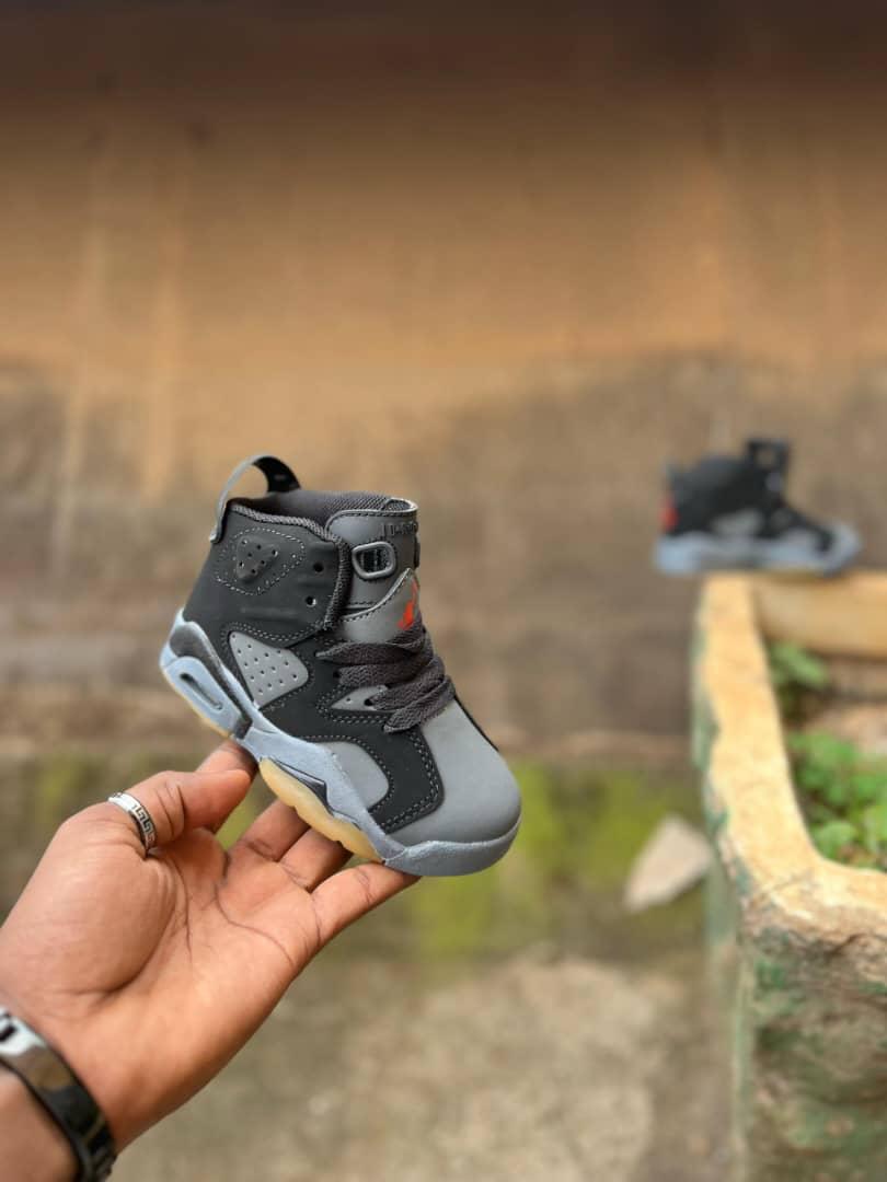 Jordan 6 Retro Toddler Sneakers