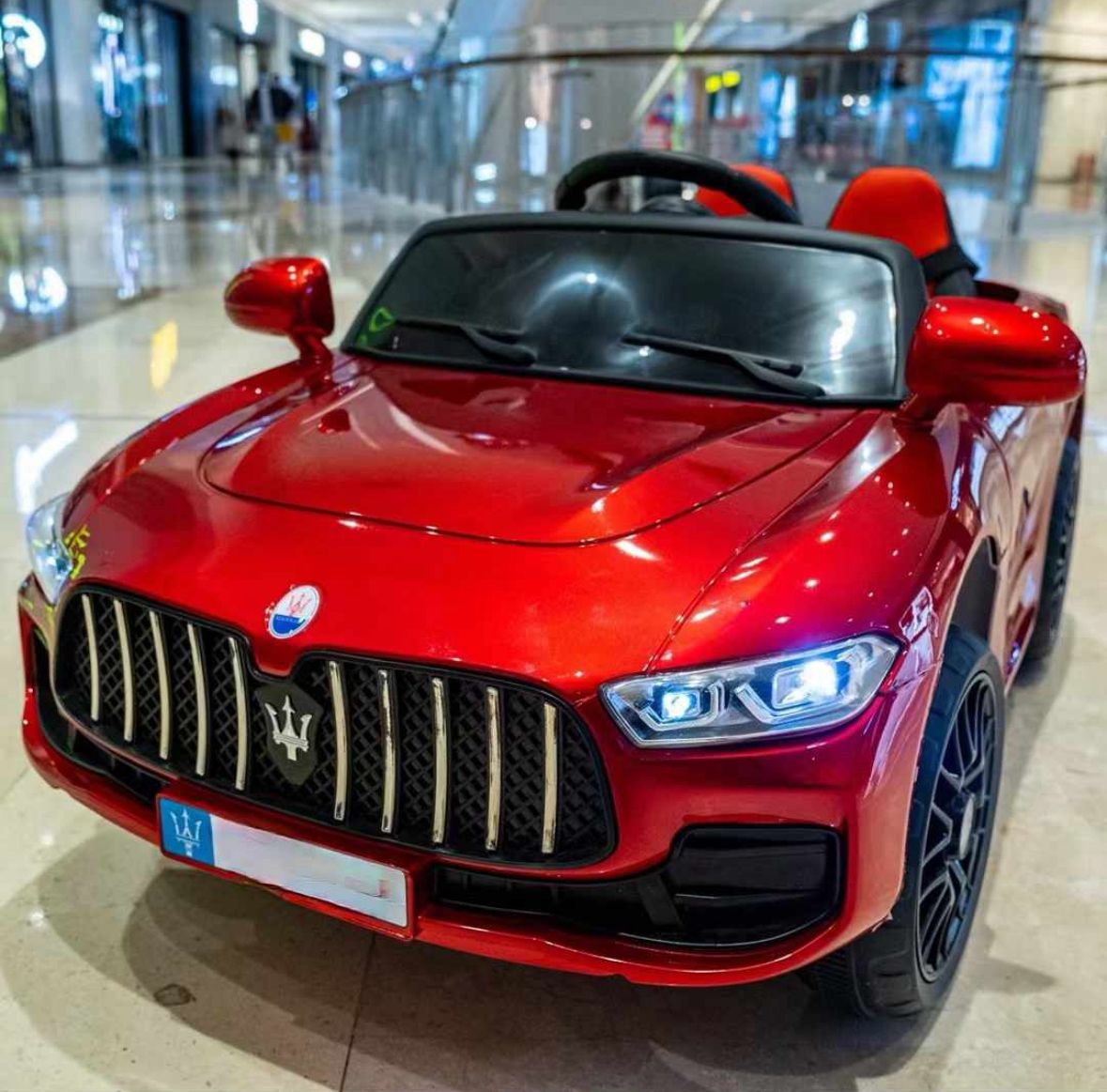 Rechargeable electric car