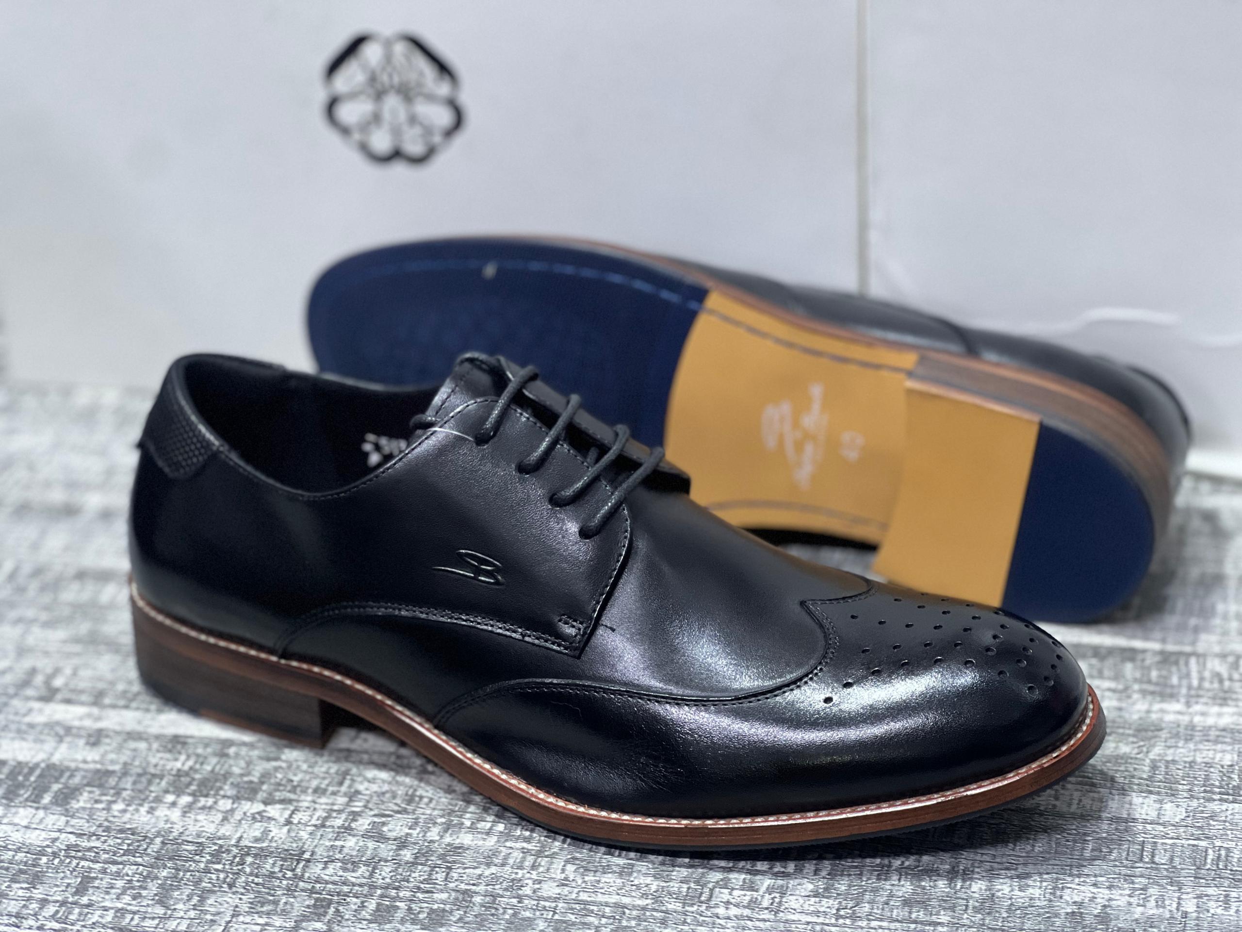 leather luxury gentle shoes