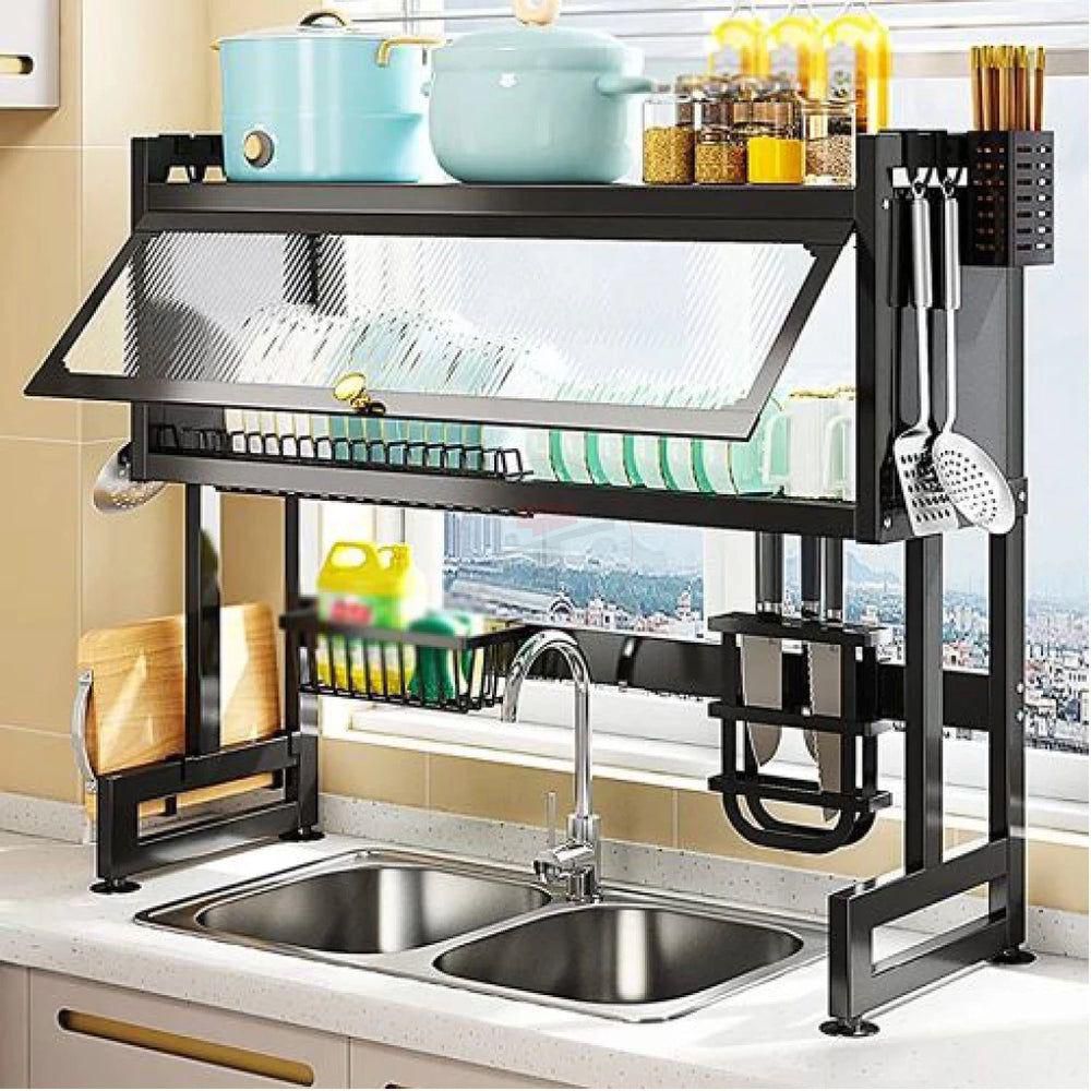 Over-the-Sink Dish Drying Rack
