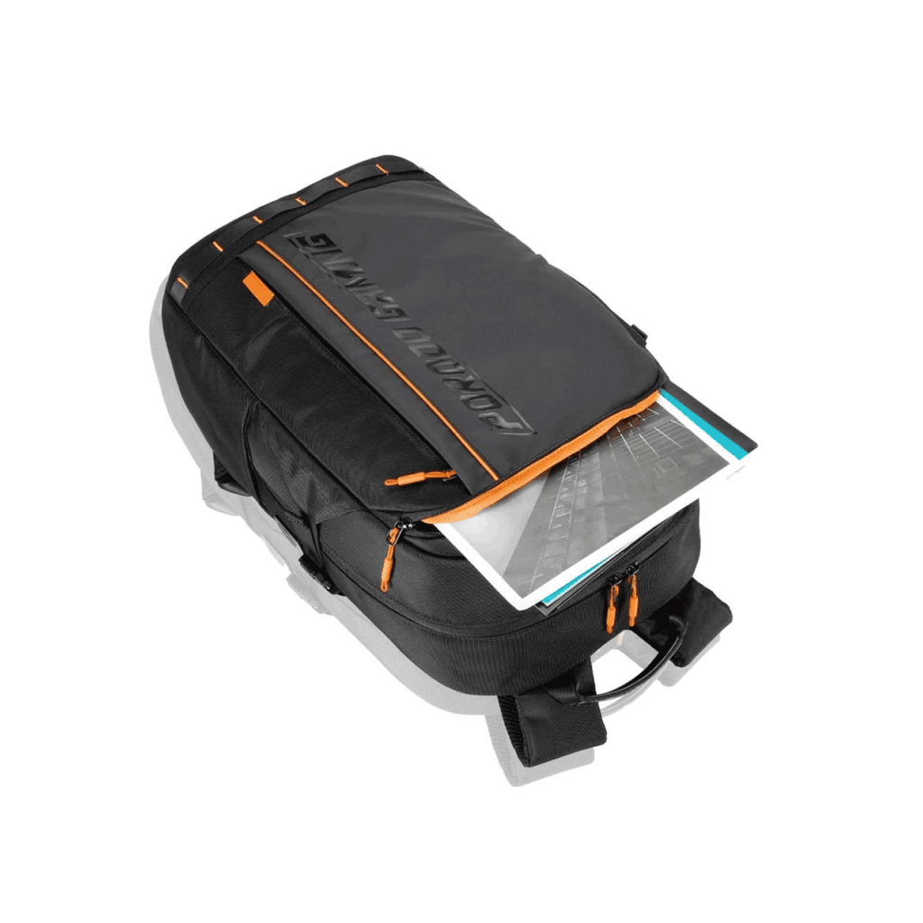 Porodo Gaming PU Laptop Backpack With USB-C Port and PS5 Compartment.png